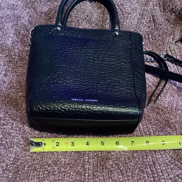 Rebecca Minkoff Black Leather Crossbody - Picture 11 of 14